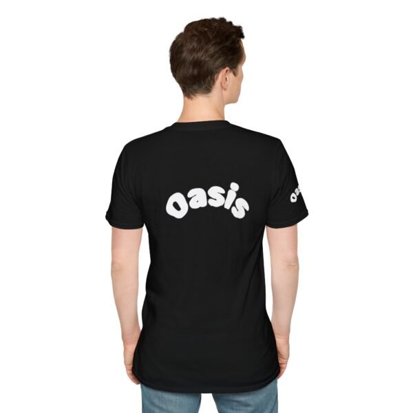 Oasis Inspired Graphic Tee, Unisex T-Shirt, Vintage Band Apparel, Music Lover Gift, Retro Style Merch, What's the Story Shirt