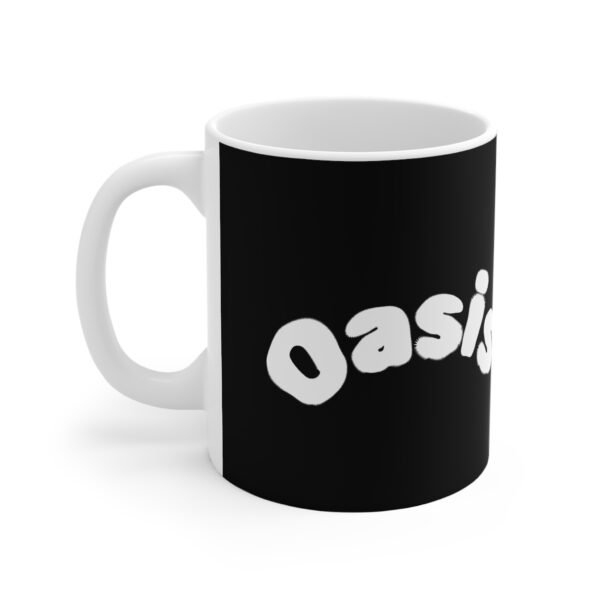 16752288975171727748_2048.jpeg Oasis Don't Look Back In Anger Mug, Inspirational Coffee Cup, Gift for Friends, Unique Birthday Present, Tea Lover's Delight