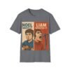 Oasis Inspired Unisex Softstyle T-Shirt, Band Shirt, Music Tee, Gift for Fans, Casual Wear, Concert Outfit, Vintage Design