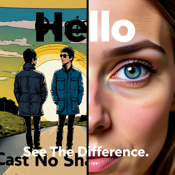 Oasis Inspired “Cast No Shadow” Mug – Iconic Britpop Lyric Coffee Cup for Oasis Fans