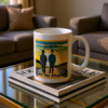 Oasis Inspired “Cast No Shadow” Mug – Iconic Britpop Lyric Coffee Cup for Oasis Fans