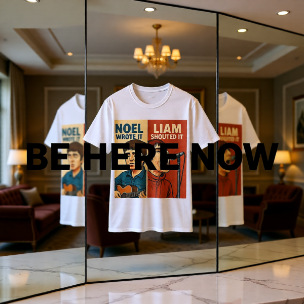 Oasis Inspired Unisex Softstyle T-Shirt, Band Shirt, Music Tee, Gift for Fans, Casual Wear, Concert Outfit, Vintage Design