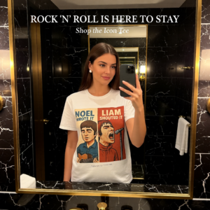 Oasis Inspired Unisex Softstyle T-Shirt, Band Shirt, Music Tee, Gift for Fans, Casual Wear, Concert Outfit, Vintage Design