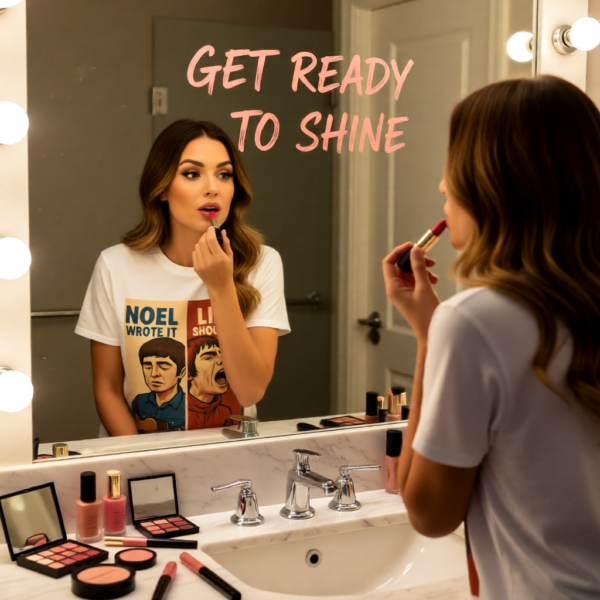 Oasis Inspired Unisex Softstyle T-Shirt, Band Shirt, Music Tee, Gift for Fans, Casual Wear, Concert Outfit, Vintage Design