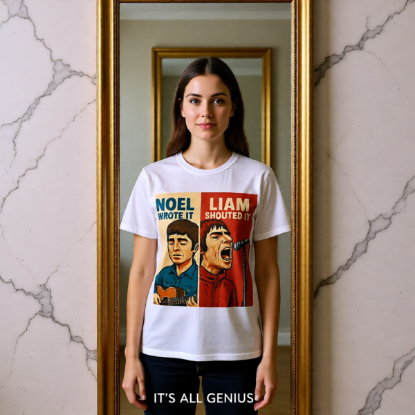 Oasis Inspired Unisex Softstyle T-Shirt, Band Shirt, Music Tee, Gift for Fans, Casual Wear, Concert Outfit, Vintage Design