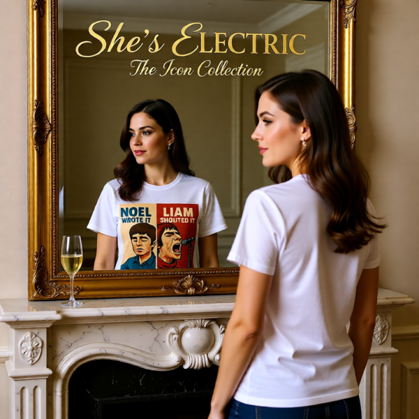 Oasis Inspired Unisex Softstyle T-Shirt, Band Shirt, Music Tee, Gift for Fans, Casual Wear, Concert Outfit, Vintage Design