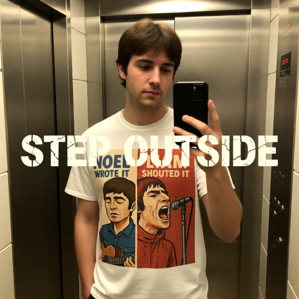 Oasis Inspired Unisex Softstyle T-Shirt, Band Shirt, Music Tee, Gift for Fans, Casual Wear, Concert Outfit, Vintage Design