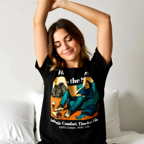 Oasis Inspired Graphic Tee, Unisex T-Shirt, Vintage Band Apparel, Music Lover Gift, Retro Style Merch, What's the Story Shirt