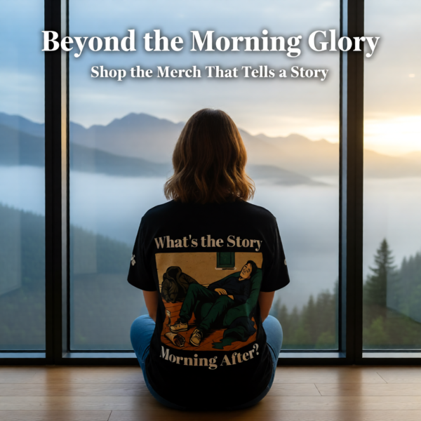 Oasis Inspired Graphic Tee, Unisex T-Shirt, Vintage Band Apparel, Music Lover Gift, Retro Style Merch, What's the Story Shirt