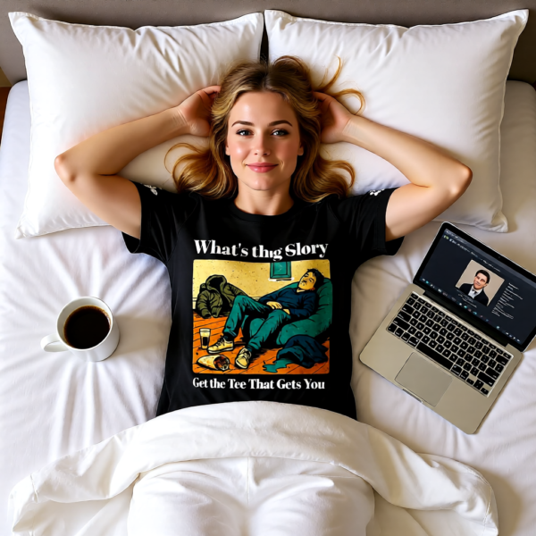 Oasis Inspired Graphic Tee, Unisex T-Shirt, Vintage Band Apparel, Music Lover Gift, Retro Style Merch, What's the Story Shirt