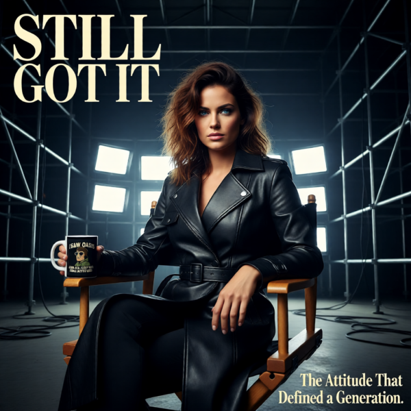 I Saw Oasis, Attitude Mug | Funny Liam Gallagher Inspired Coffee Cup | Britpop Fan Gift