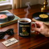 I Saw Oasis, Attitude Mug | Funny Liam Gallagher Inspired Coffee Cup | Britpop Fan Gift