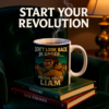 20251214200248-1f0d927d-d179-6eba-b681-dae37e644721.png Oasis Don't Look Back In Anger Mug, Inspirational Coffee Cup, Gift for Friends, Unique Birthday Present, Tea Lover's Delight