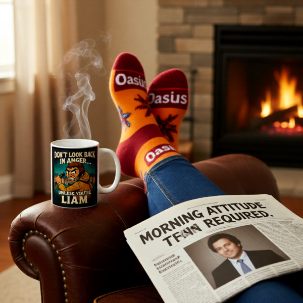 20251214200248-1f0d927d-d351-6422-82ee-dae37e644721.png Oasis Don't Look Back In Anger Mug, Inspirational Coffee Cup, Gift for Friends, Unique Birthday Present, Tea Lover's Delight