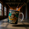 20251214200248-1f0d927d-d5b0-6704-8cd1-360e255b4684.png Oasis Don't Look Back In Anger Mug, Inspirational Coffee Cup, Gift for Friends, Unique Birthday Present, Tea Lover's Delight