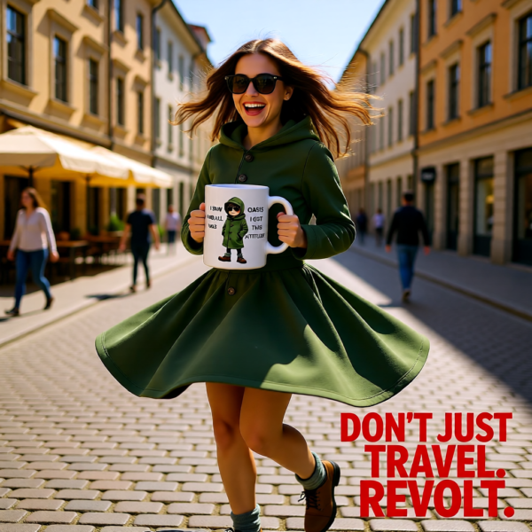 20251214200620-1f0d9285-b360-641c-a378-d6b430e1dd60.png Oasis Quote Mug - Motivational Coffee Cup, Gift for Friends, Inspirational Drinkware, Unique Office Mug, Funny Quote Mug