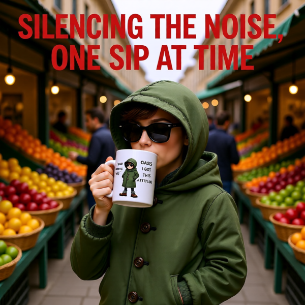 20251214200620-1f0d9285-b42a-6582-ba07-3a5318b7cb76.png Oasis Quote Mug - Motivational Coffee Cup, Gift for Friends, Inspirational Drinkware, Unique Office Mug, Funny Quote Mug