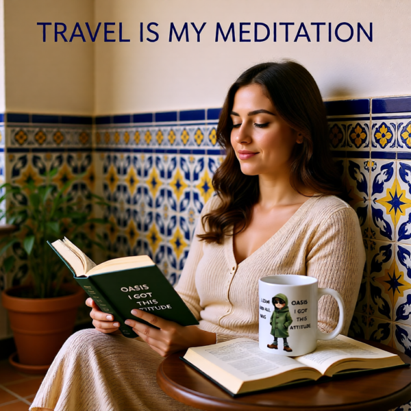 20251214200620-1f0d9285-b483-6f88-9821-dae37e644721.png Oasis Quote Mug - Motivational Coffee Cup, Gift for Friends, Inspirational Drinkware, Unique Office Mug, Funny Quote Mug