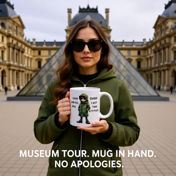 20251214200620-1f0d9285-b5b6-620c-990b-dae37e644721.png Oasis Quote Mug - Motivational Coffee Cup, Gift for Friends, Inspirational Drinkware, Unique Office Mug, Funny Quote Mug