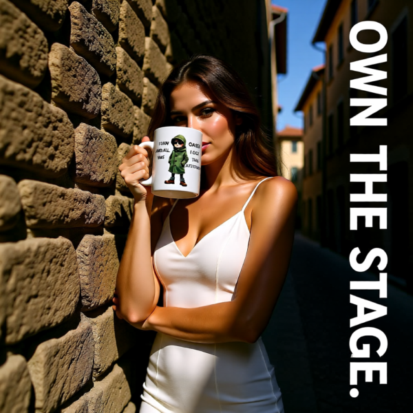 20251214200620-1f0d9285-b5f5-6ee8-ad09-c241ef8f36f6.png Oasis Quote Mug - Motivational Coffee Cup, Gift for Friends, Inspirational Drinkware, Unique Office Mug, Funny Quote Mug