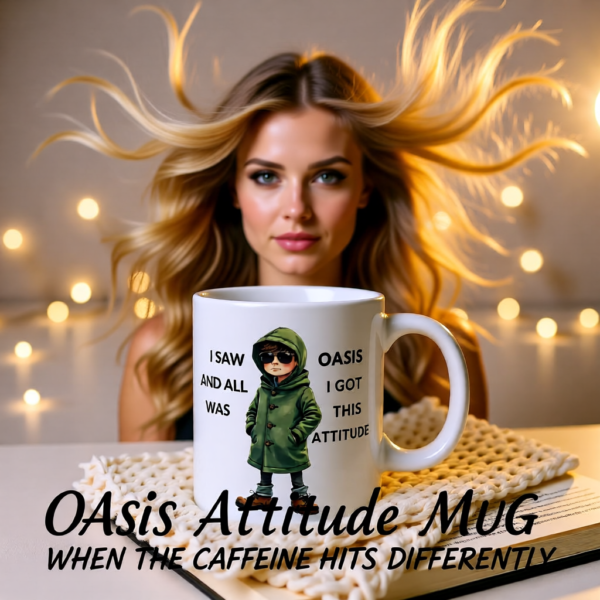 20251214200620-1f0d9285-b984-66ea-ac76-f28aeec02542.png Oasis Quote Mug - Motivational Coffee Cup, Gift for Friends, Inspirational Drinkware, Unique Office Mug, Funny Quote Mug