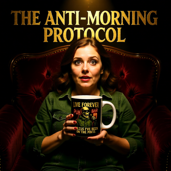 Inspirational Coffee Mug, Live Forever Quote Mug, Motivational Gift, Black Mug, Unique Drinkware, Office Décor, Coffee Lover Gift