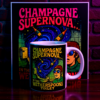 20251214201649-1f0d929d-2a3e-69f0-9938-9677b1251e95.png Champagne Supernova Mug, Coffee Cup for Music Lovers, Gift, Tea Mug, Birthday, Inspirational Kitchenware, Fun Drinkware