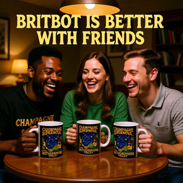 20251214201650-1f0d929d-2b87-6bb8-9011-360e255b4684.png Champagne Supernova Mug, Coffee Cup for Music Lovers, Gift, Tea Mug, Birthday, Inspirational Kitchenware, Fun Drinkware