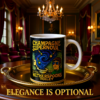 20251214201650-1f0d929d-2d63-6bda-ae5b-f28aeec02542.png Champagne Supernova Mug, Coffee Cup for Music Lovers, Gift, Tea Mug, Birthday, Inspirational Kitchenware, Fun Drinkware