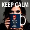 20251214202036-1f0d92a5-9780-6ace-8ba6-c241ef8f36f6.png Oasis Coffee Mug | Keep Calm and Ask Noel - Perfect for Home or Office, Gift Idea for Birthdays,