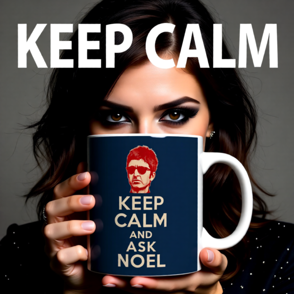 20251214202036-1f0d92a5-9780-6ace-8ba6-c241ef8f36f6.png Oasis Coffee Mug | Keep Calm and Ask Noel - Perfect for Home or Office, Gift Idea for Birthdays,