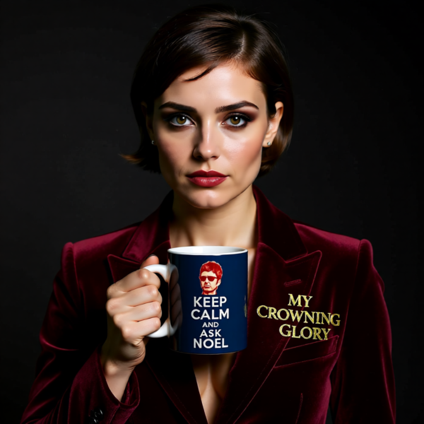 20251214202036-1f0d92a5-97b4-68f6-94dc-9677b1251e95.png Oasis Coffee Mug | Keep Calm and Ask Noel - Perfect for Home or Office, Gift Idea for Birthdays,