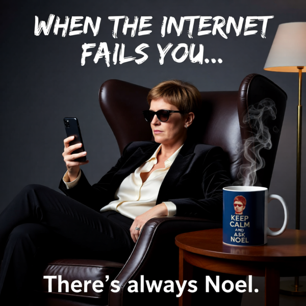 20251214202036-1f0d92a5-9a87-6a10-9535-f28aeec02542.png Oasis Coffee Mug | Keep Calm and Ask Noel - Perfect for Home or Office, Gift Idea for Birthdays,