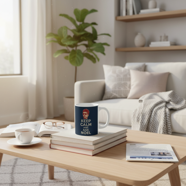 20251214202036-1f0d92a5-9c58-6902-962a-e29511200b78.png Oasis Coffee Mug | Keep Calm and Ask Noel - Perfect for Home or Office, Gift Idea for Birthdays,