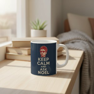 Oasis Coffee Mug | Keep Calm and Ask Noel - Perfect for Home or Office, Gift Idea for Birthdays,