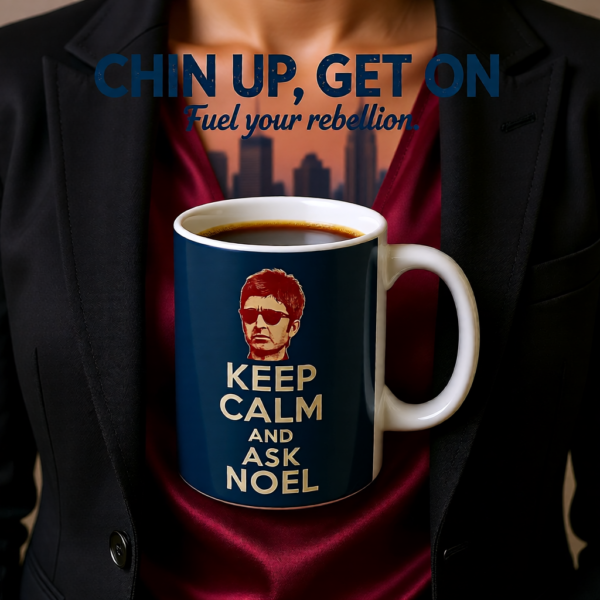 20251214202036-1f0d92a5-9cf4-66ea-86bc-bee688239556.png Oasis Coffee Mug | Keep Calm and Ask Noel - Perfect for Home or Office, Gift Idea for Birthdays,