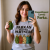 Oasis Inspired “Parkas Before Partners” T-Shirt – Funny Britpop Fan Tee for Oasis Lovers