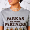 Oasis Inspired “Parkas Before Partners” T-Shirt – Funny Britpop Fan Tee for Oasis Lovers