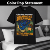Champagne Supernova T-Shirt, Retro Graphic Tee, Unisex Casual Wear, Gifts for Music Lovers, Festival Apparel, Unique Humor Shirt