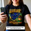 Champagne Supernova T-Shirt, Retro Graphic Tee, Unisex Casual Wear, Gifts for Music Lovers, Festival Apparel, Unique Humor Shirt