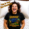Champagne Supernova T-Shirt, Retro Graphic Tee, Unisex Casual Wear, Gifts for Music Lovers, Festival Apparel, Unique Humor Shirt