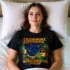 Champagne Supernova T-Shirt, Retro Graphic Tee, Unisex Casual Wear, Gifts for Music Lovers, Festival Apparel, Unique Humor Shirt
