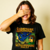 Champagne Supernova T-Shirt, Retro Graphic Tee, Unisex Casual Wear, Gifts for Music Lovers, Festival Apparel, Unique Humor Shirt
