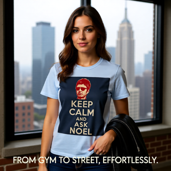 20251214210402-1f0d9306-b2ce-6590-baf5-f6f64f6132f8.png Oasis Inspired “Keep Calm and Ask Noel” T-Shirt – Funny Britpop Fan Tee for Oasis Lovers