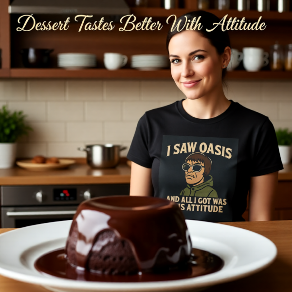 20251214210948-1f0d9313-92a9-6104-bbe5-f6f64f6132f8.png Oasis Inspired “I Saw Oasis and All I Got Was This Attitude” T-Shirt – Funny Britpop Fan Tee