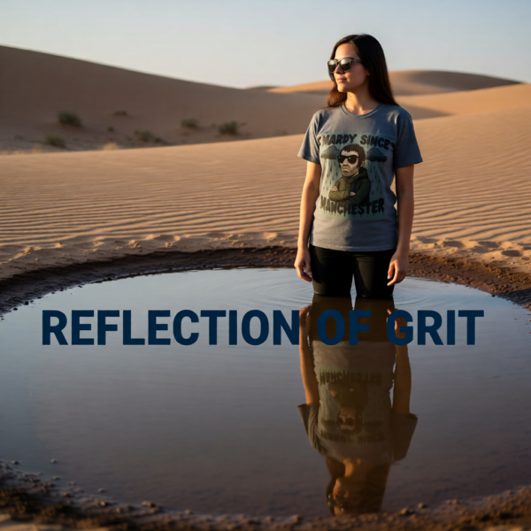 20251214212556-1f0d9337-a059-65dc-a1da-360e255b4684.png Mardy Since Manchester T-Shirt, Casual Wear, Gift for Music Lovers, Graphic Tee, Statement Shirt, Vintage Style Tee