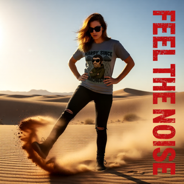 20251214212556-1f0d9337-a402-690e-bb11-02b4a574f917.png Mardy Since Manchester T-Shirt, Casual Wear, Gift for Music Lovers, Graphic Tee, Statement Shirt, Vintage Style Tee