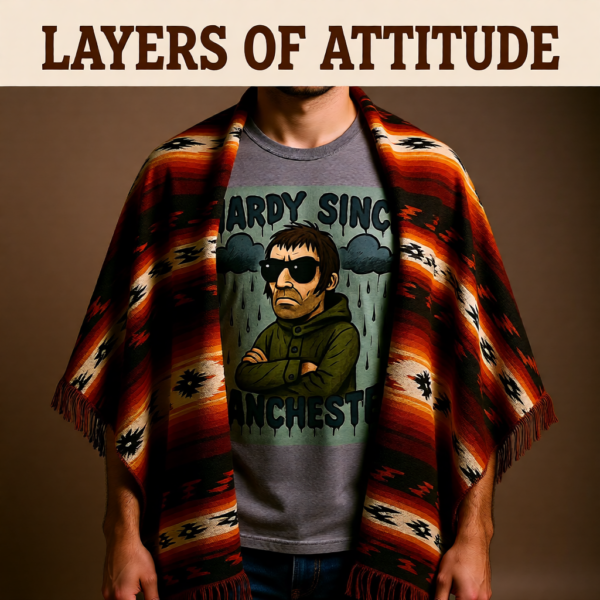 20251214212557-1f0d9337-a96f-62ac-9e26-26a343074390.png Mardy Since Manchester T-Shirt, Casual Wear, Gift for Music Lovers, Graphic Tee, Statement Shirt, Vintage Style Tee