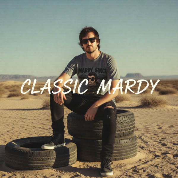 20251214212557-1f0d9337-a9fb-614e-b112-2ec91b32e2c1.png Mardy Since Manchester T-Shirt, Casual Wear, Gift for Music Lovers, Graphic Tee, Statement Shirt, Vintage Style Tee