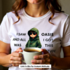 20251214213045-1f0d9342-6a94-6cca-bce9-360e255b4684.png Oasis Inspired “I Saw Oasis and All I Got Was This Attitude” T-Shirt – Funny Britpop Fan Tee